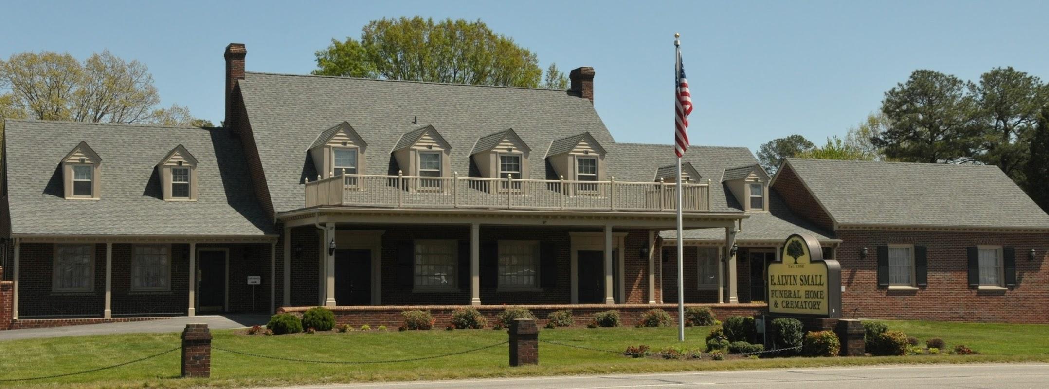 E. Alvin Small Funeral Home in Colonial Heights Virginia