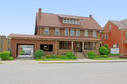 E. Merrill Smith Funeral Home building in Altoona, Pennsylvania
