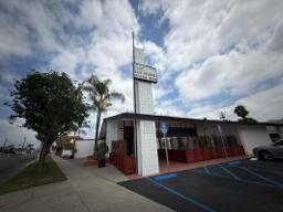 East Olympic Funeral Home building in Los Angeles, California