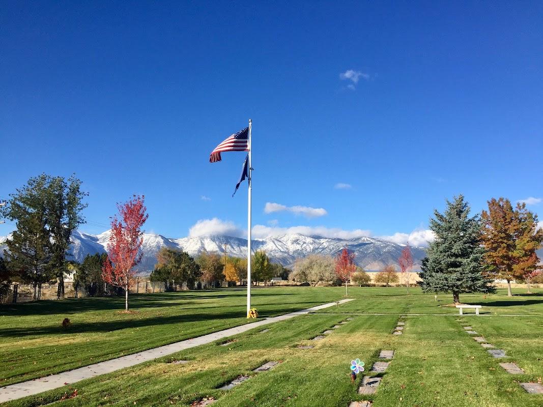 Eastside Memorial Park building in Minden, Nevada