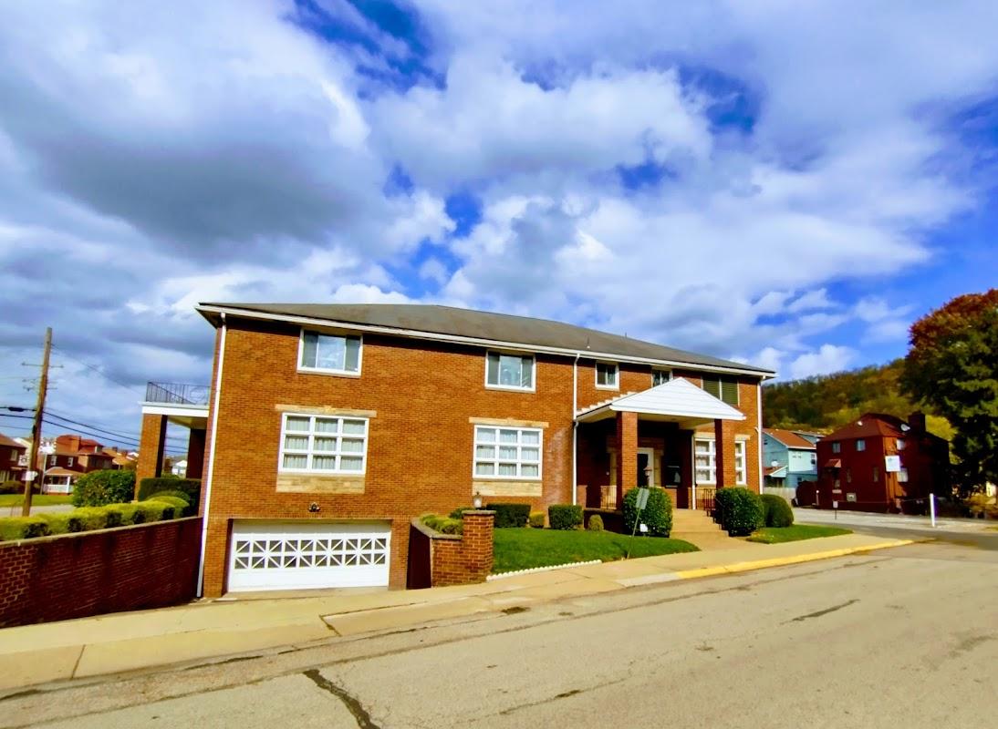 E.C. Finney Funeral Home in Glassport Pennsylvania