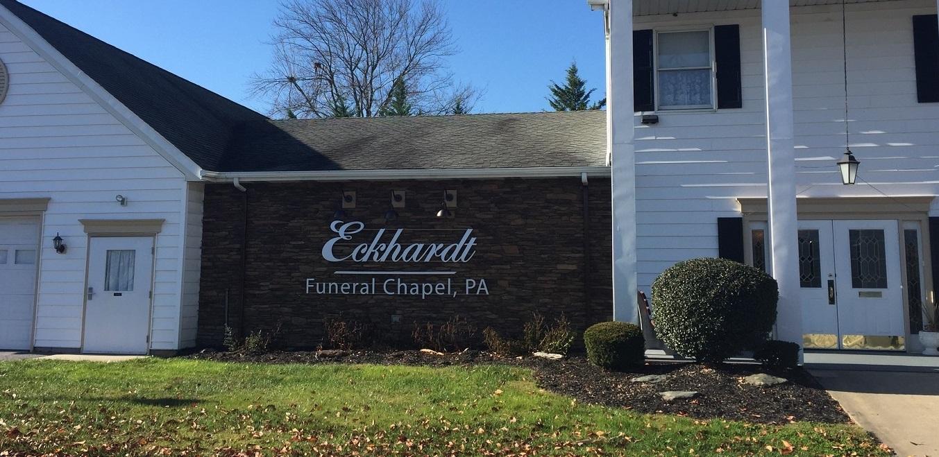 Eckhardt Funeral Chapel in Manchester Maryland