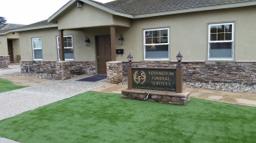 Eddington Funeral Services building in King City, California