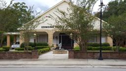 Edmond Fahey Funeral Home building in Bay Saint Louis, Mississippi