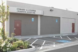 Edward A. Cooper Cremation Society building in Fresno, California