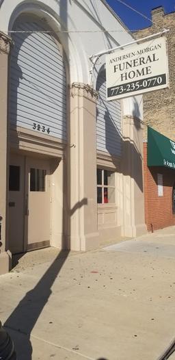 Edward Andersen Funeral Home in Chicago Illinois