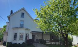 Edward F. Melber Funeral Home building in Jim Thorpe, Pennsylvania