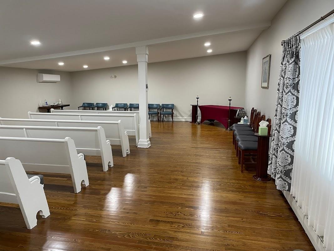 Edwards & Russin Funeral Home in Edwardsville Pennsylvania