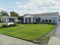 EF Boyd & Son Funeral Home & Crematory building in Warrensville Heights, Ohio