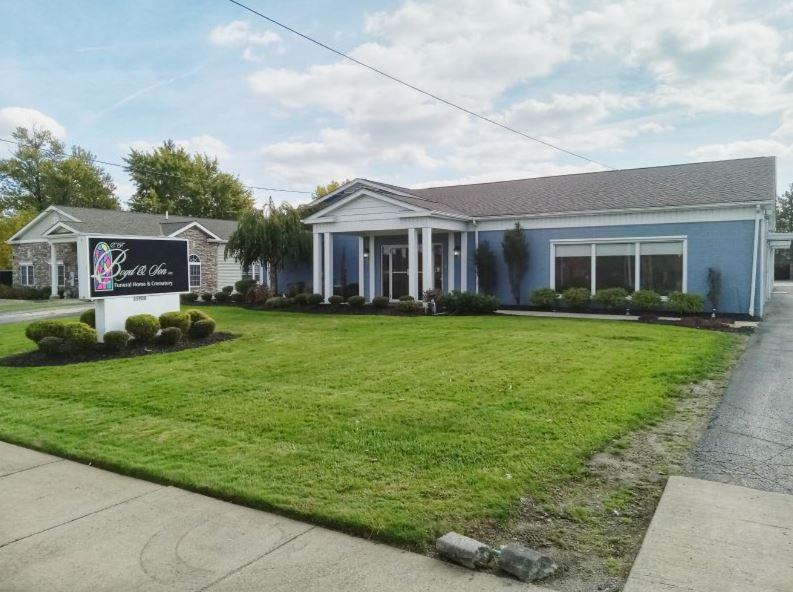 EF Boyd & Son Funeral Home & Crematory in Warrensville Heights Ohio