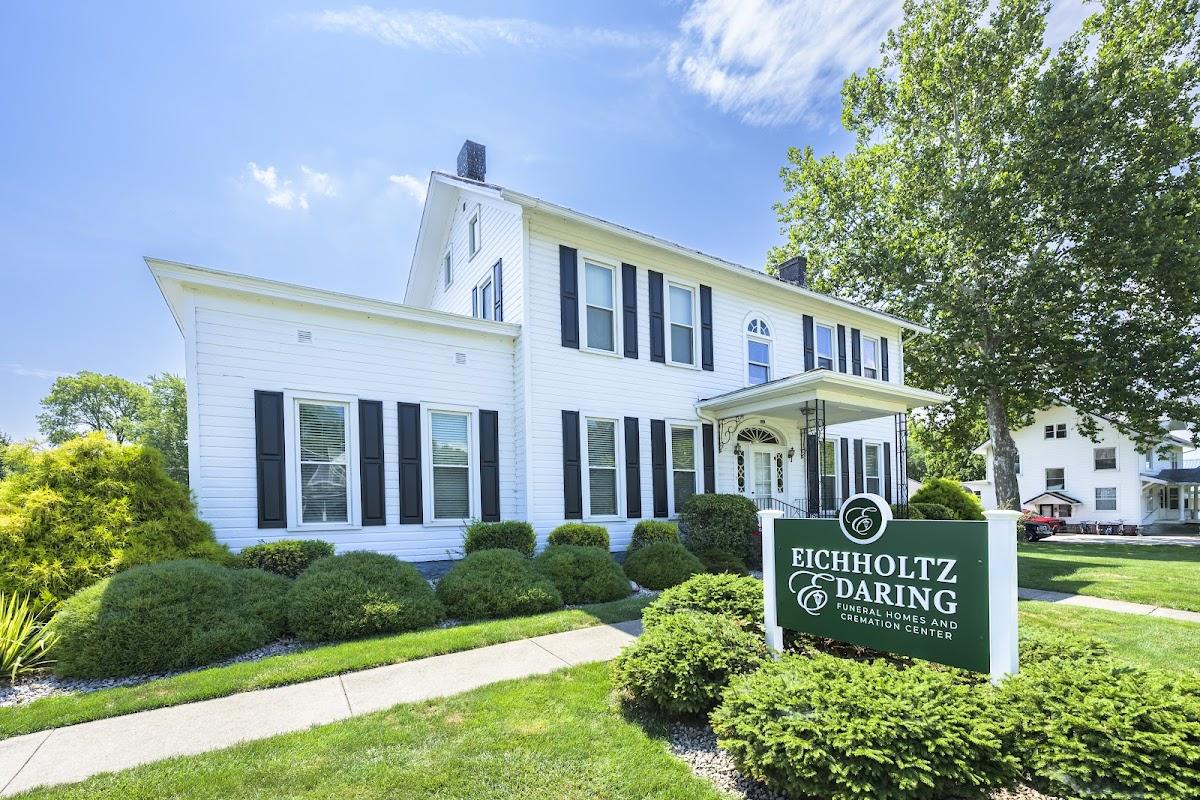 Eichholtz Daring & Sanford Funeral Home in Belle Center Ohio