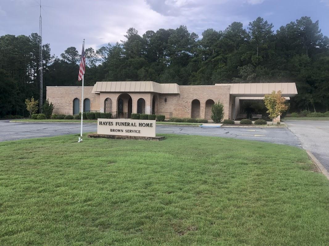 Hayes Funeral Home in Elba Alabama