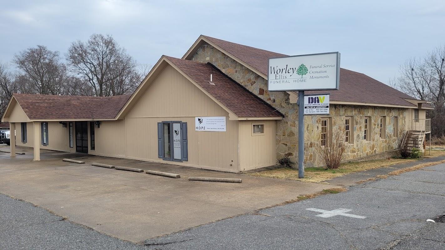 Ellis Family Funeral Home in Grove Oklahoma