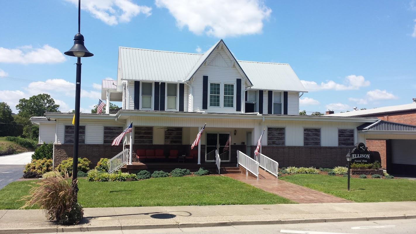 Ellison Funeral Home in Williamsburg Kentucky