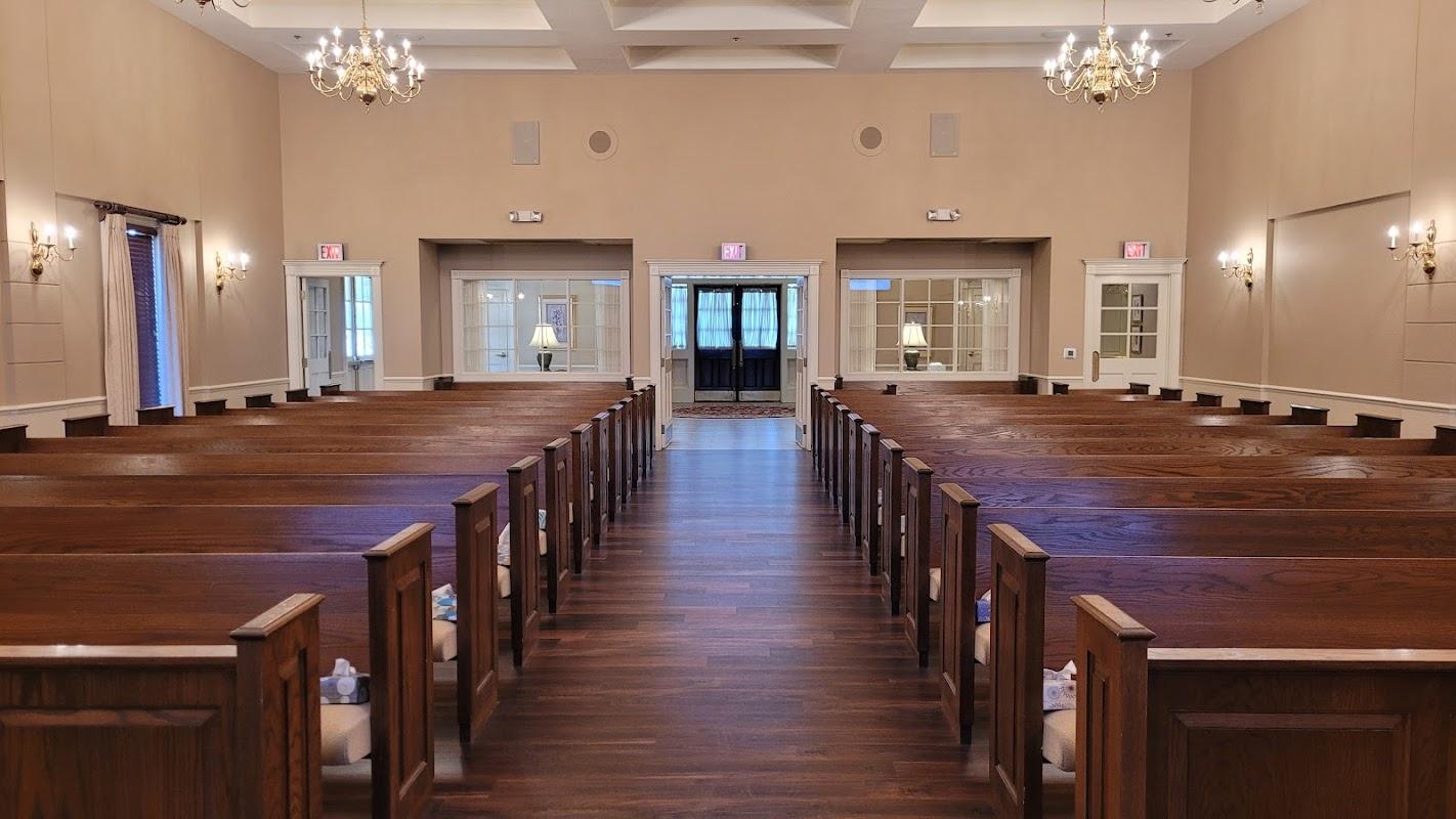 Elmwood Memorial Park building in Abilene, Texas