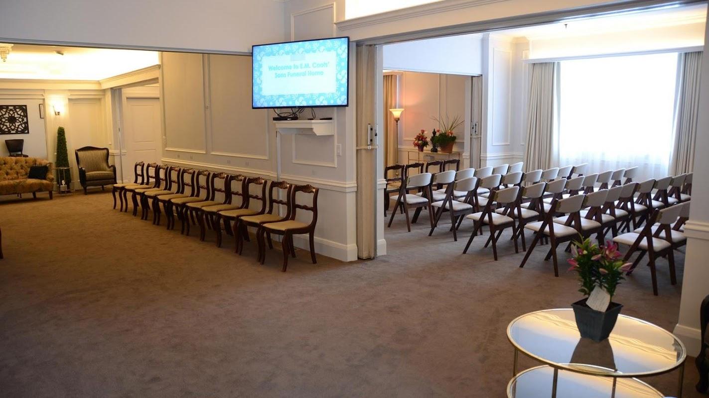 E.M. Coots' Sons Funeral Home in Jeffersonville Indiana