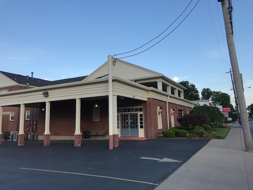 Embry-Bosse Funeral Home building in Louisville, Kentucky