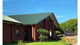 Emerald Hills Funeral Home building in Kennedale, Texas