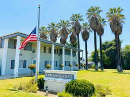 Emmerson-Bartlett Memorial Chapel building in Redlands, California