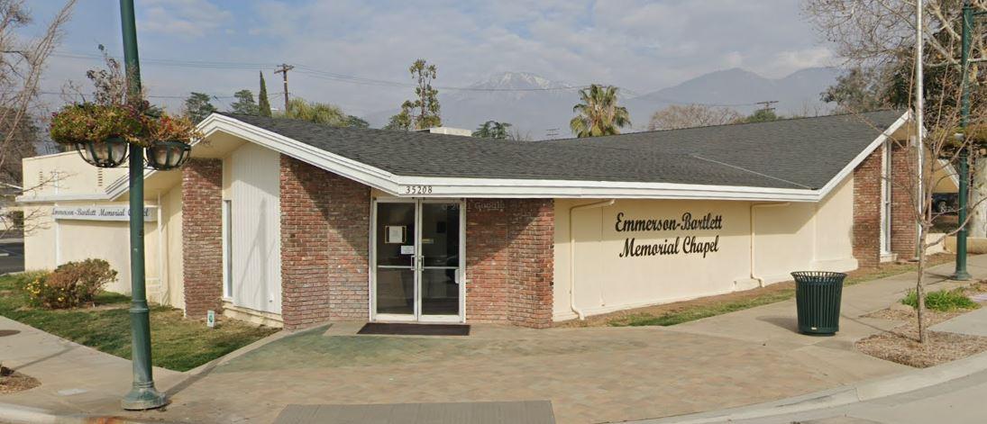 Emmerson-Bartlett Memorial Chapel Yucaipa building in Yucaipa, California