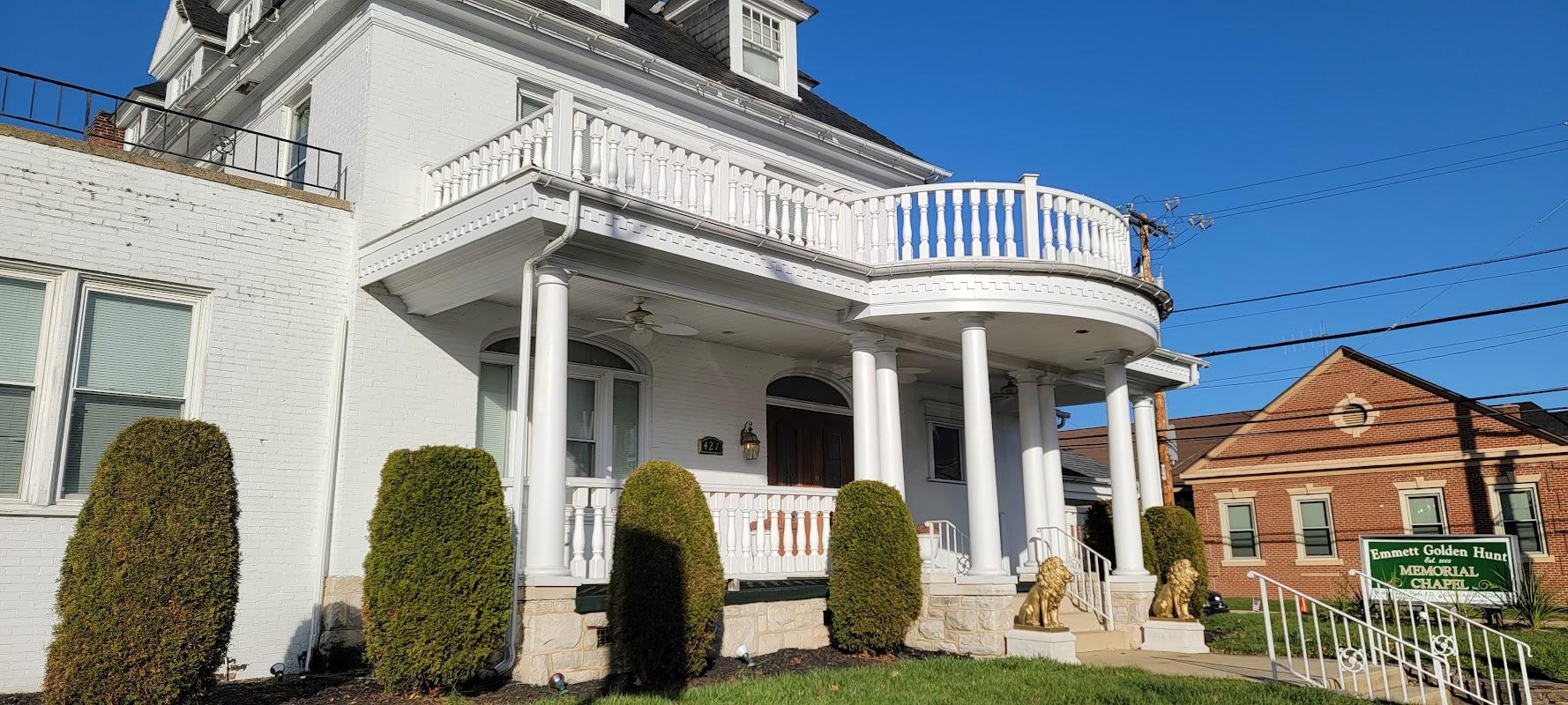 Emmett Golden Hunt Memorial Chapel in Coatesville Pennsylvania