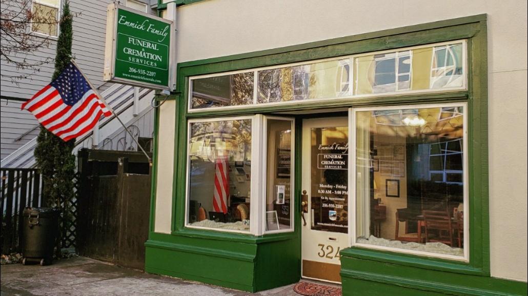 Emmick Family Funeral Services in Seattle Washington