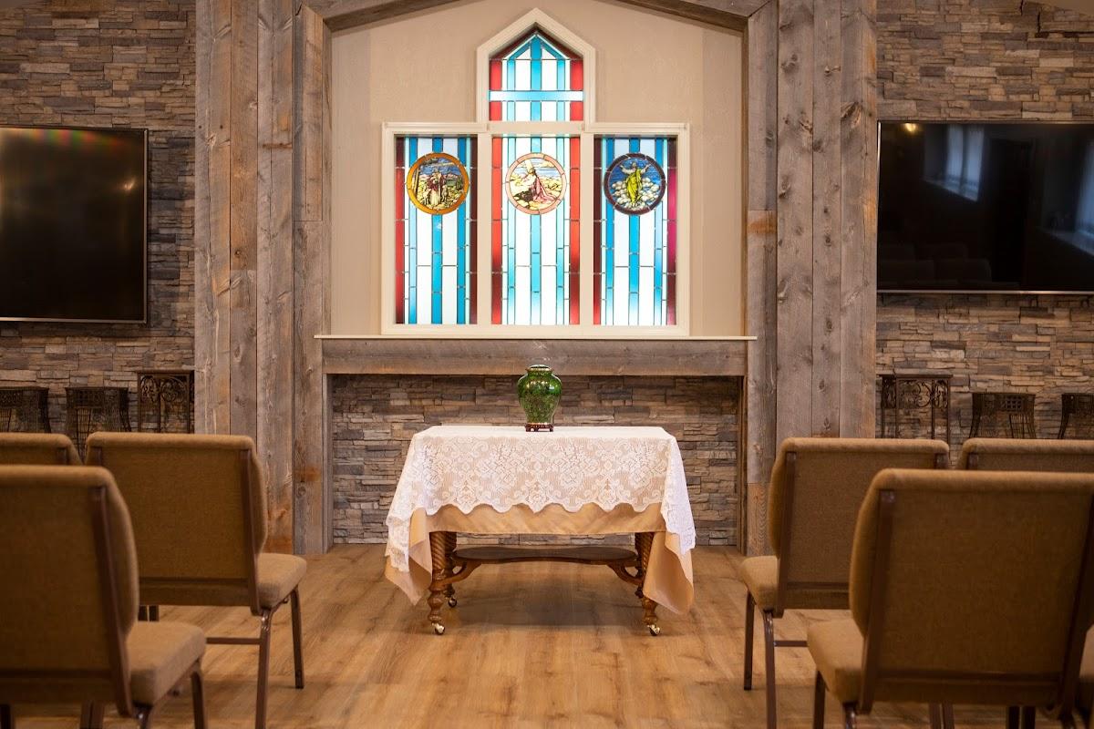 England Family Mortuary building in Temecula, California