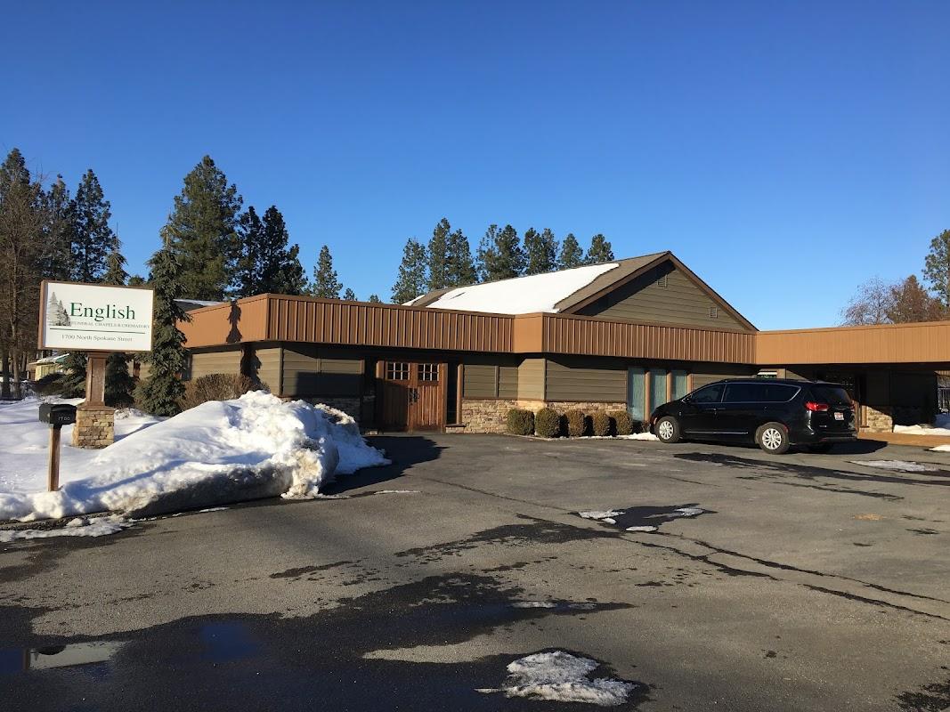 English Funeral Chapels in Post Falls Idaho