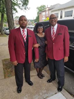 Ervina White Beauford Funeral Service in Philadelphia Pennsylvania