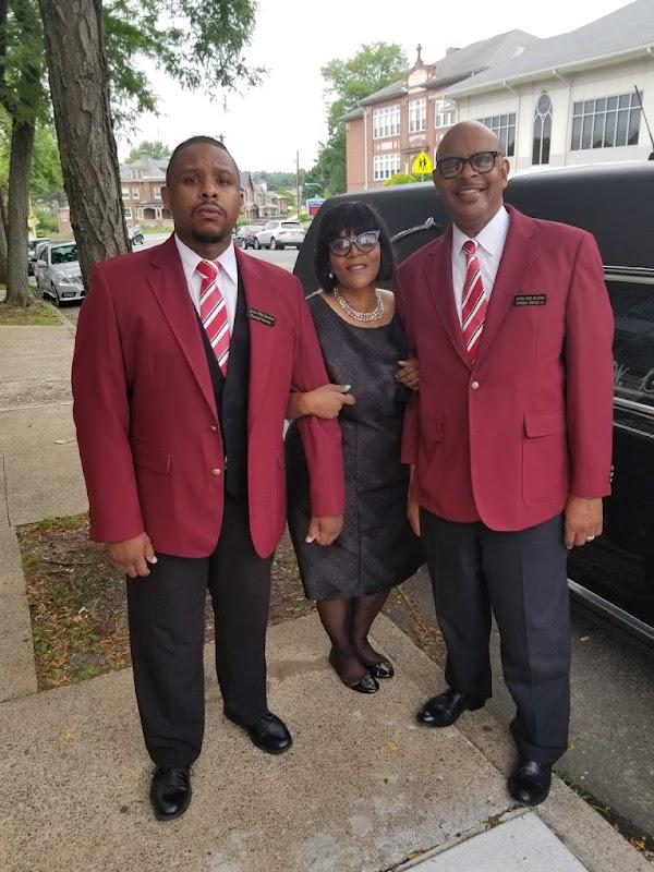 Ervina White Beauford Funeral Service in Philadelphia Pennsylvania
