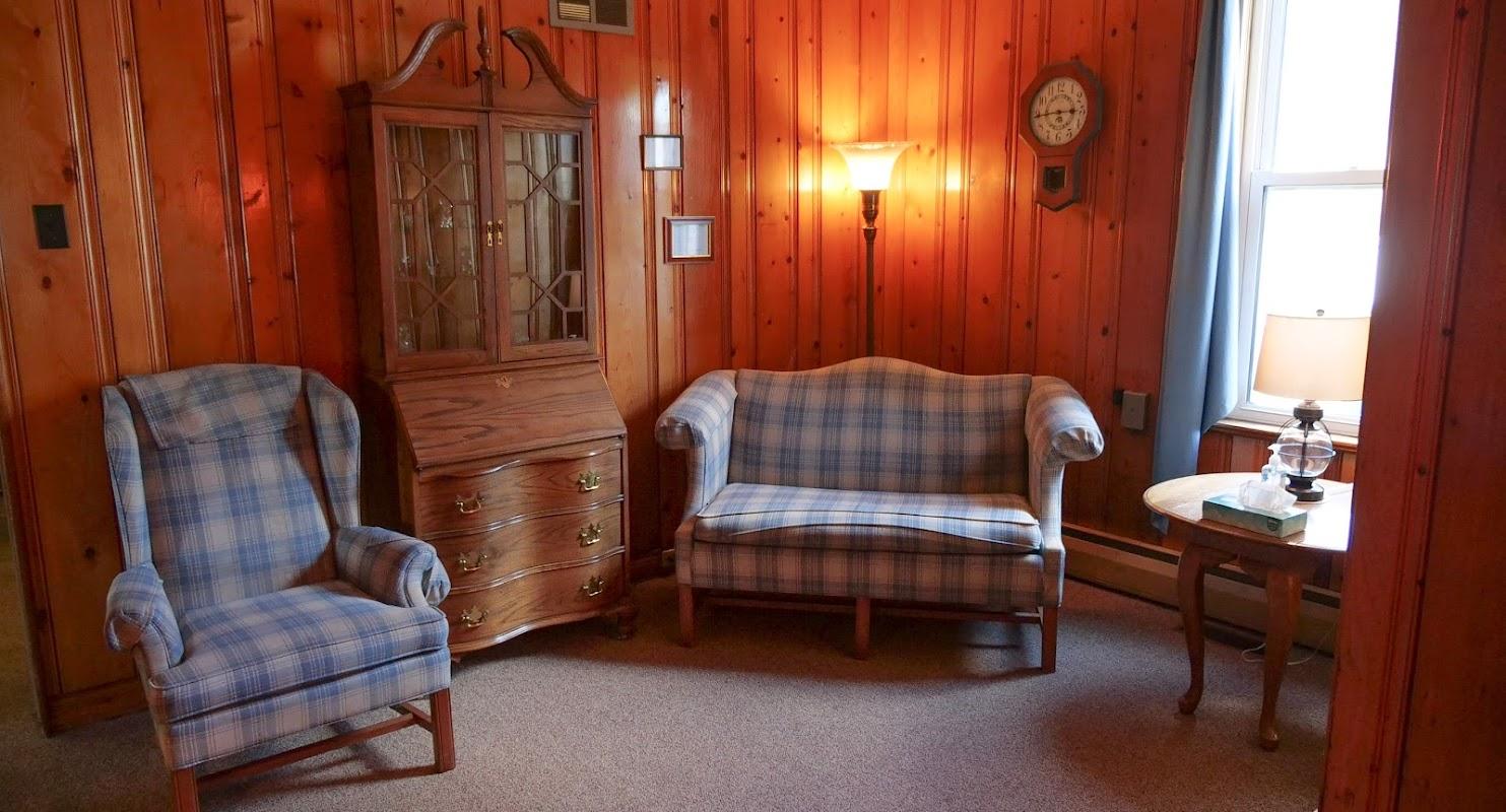 Etherington & Creran Funeral Home building in Oaklyn, New Jersey