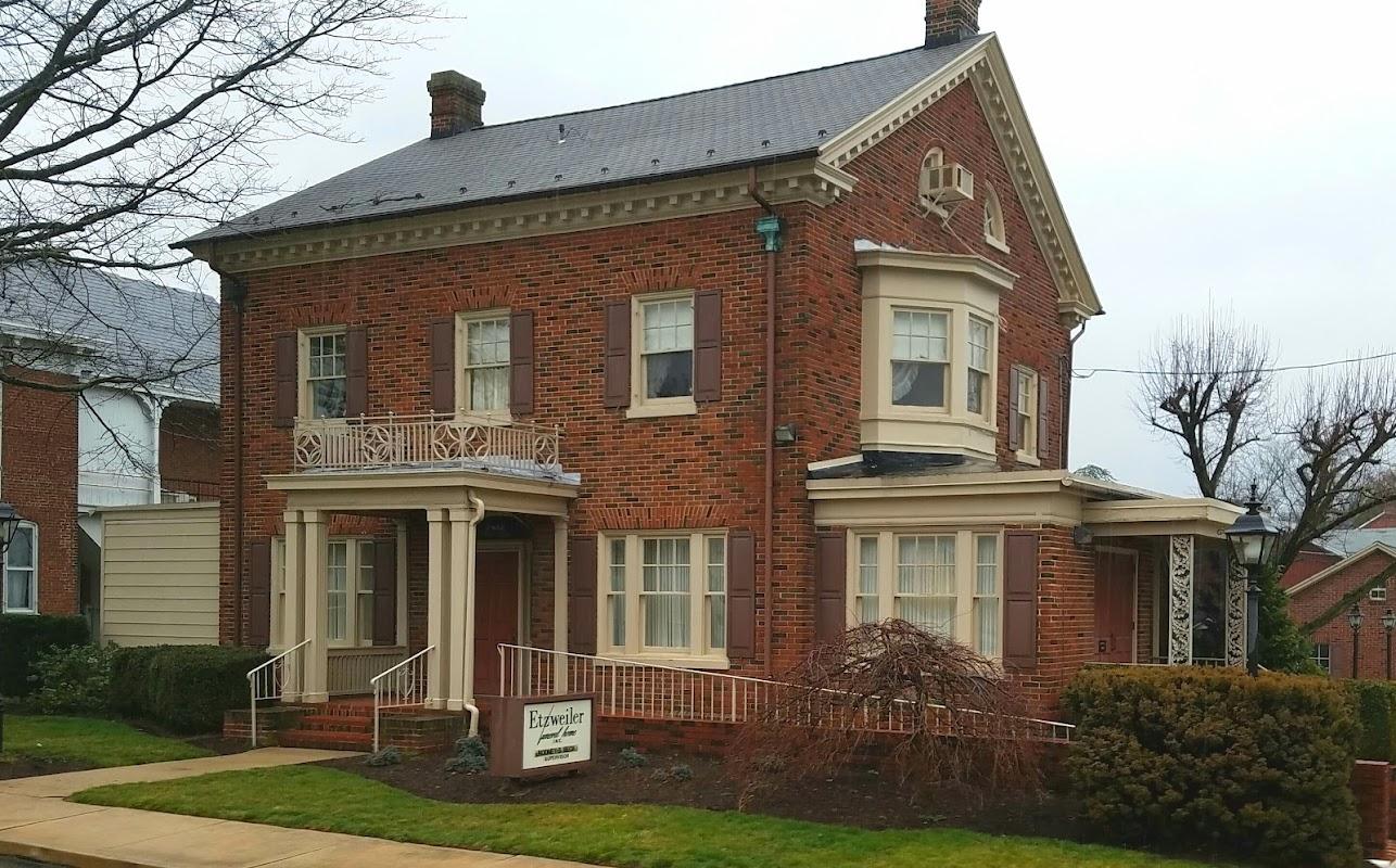 Etzweiler Funeral Home in Wrightsville Pennsylvania