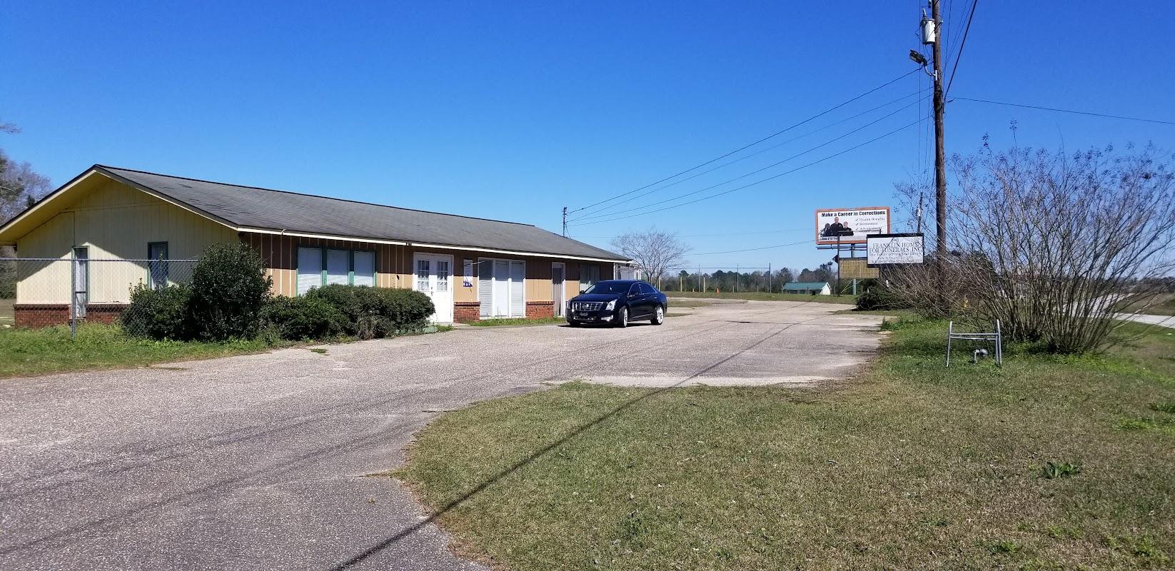 HR Franklin Home For Funerals building in Eufaula, Alabama