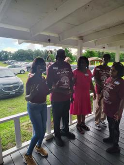 Sanford's Memorial Chapel building in Eufaula, Alabama