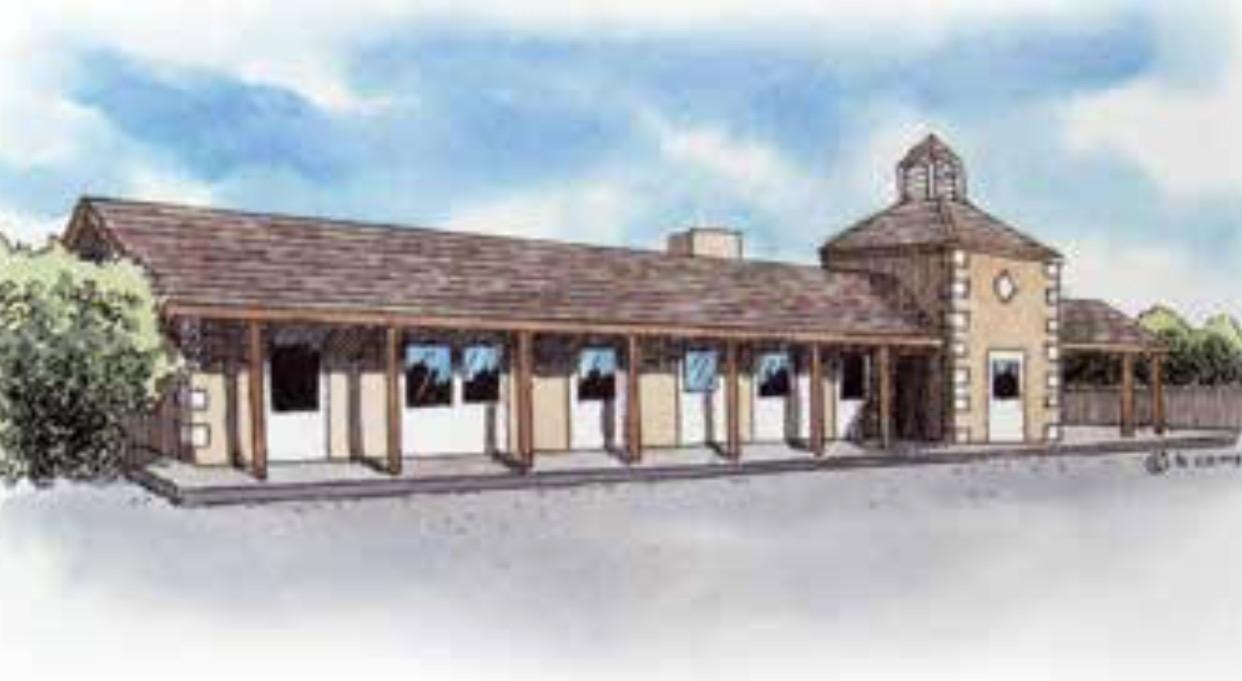 Evan W. Smith Funeral Services building in Dover, Delaware