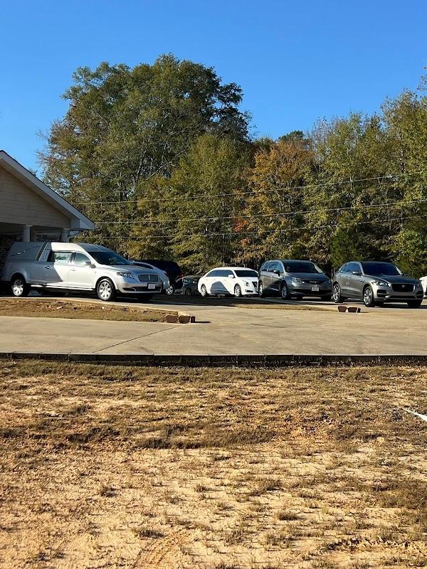 Evans Memorial Funeral Home in Forest Mississippi