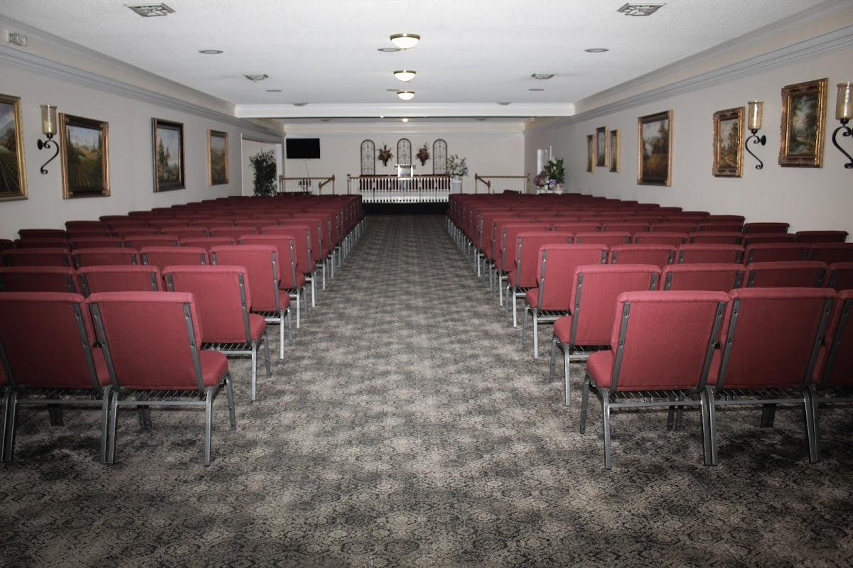 Evans Mortuary in Rockwood Tennessee