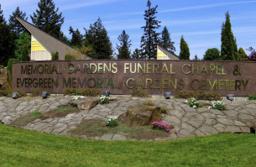 Evergreen Memorial Gardens in Vancouver Washington