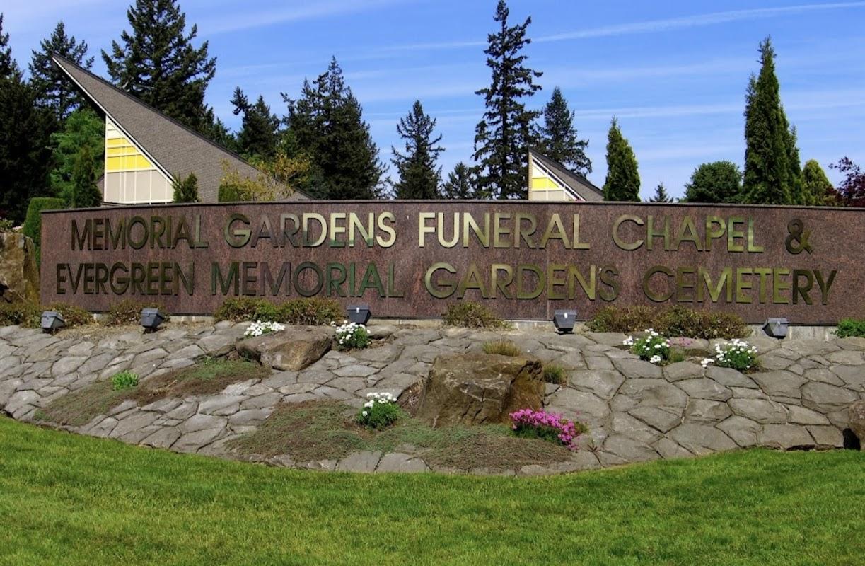 Evergreen Memorial Gardens in Vancouver Washington