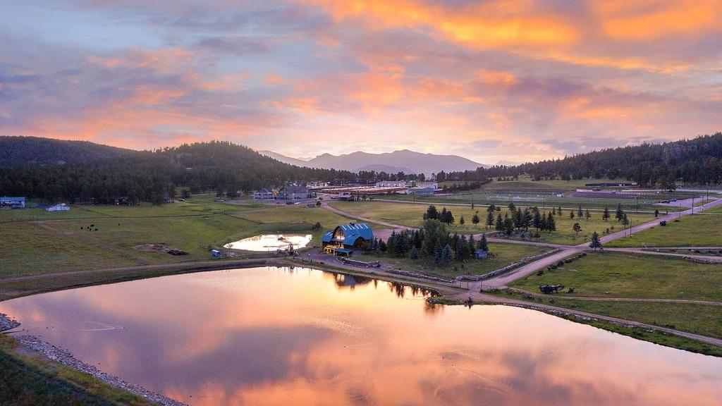 Evergreen Memorial Park in Evergreen Colorado