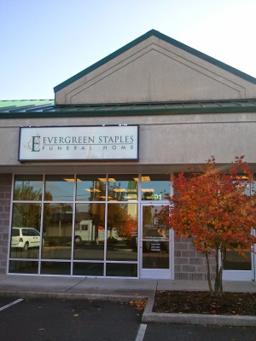 Evergreen Staples Funeral Chapel in Vancouver Washington