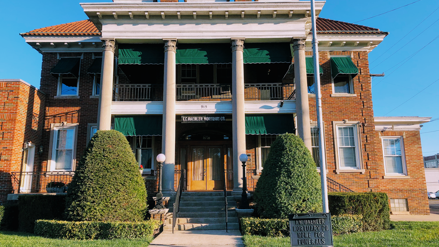 F. C. Daehler Mortuary in Portsmouth Ohio