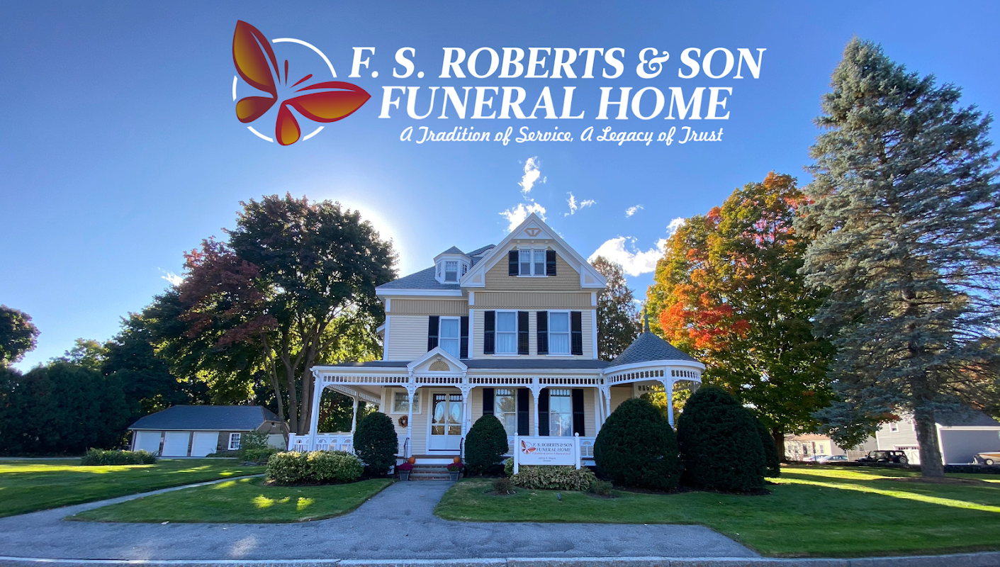 F. S. Roberts And Son Funeral Home in Rowley Massachusetts