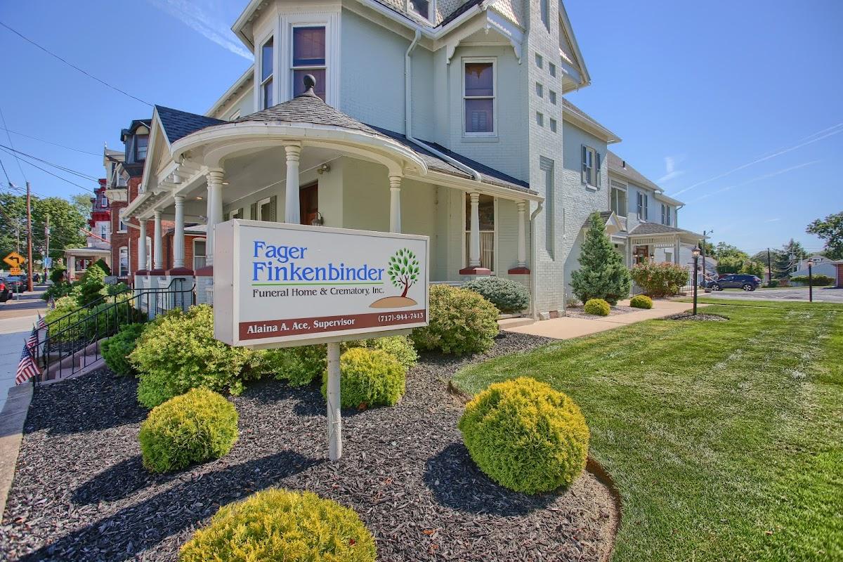 Fager-Finkenbinder Funeral Home in Middletown Pennsylvania