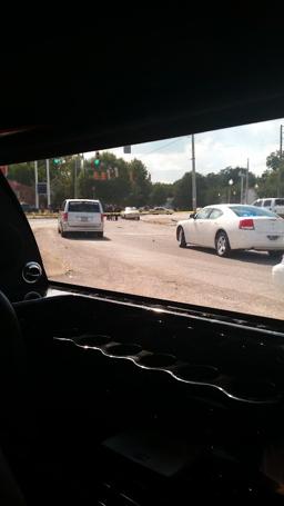 Scott-McPherson Funeral Home building in Fairfield, Alabama