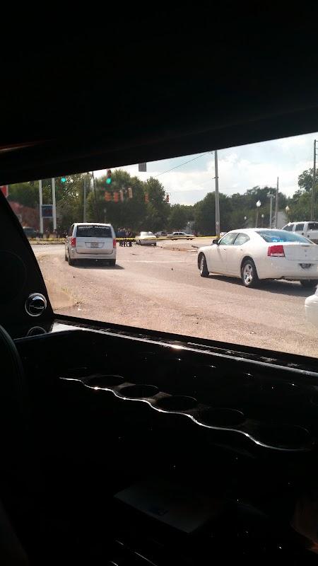 Scott-McPherson Funeral Home building in Fairfield, Alabama