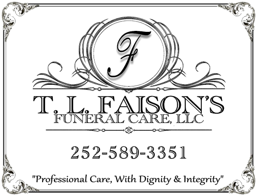 Faison Funeral Home in Seaboard North Carolina