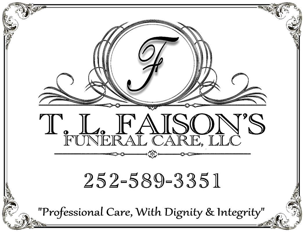 Faison Funeral Home in Seaboard North Carolina