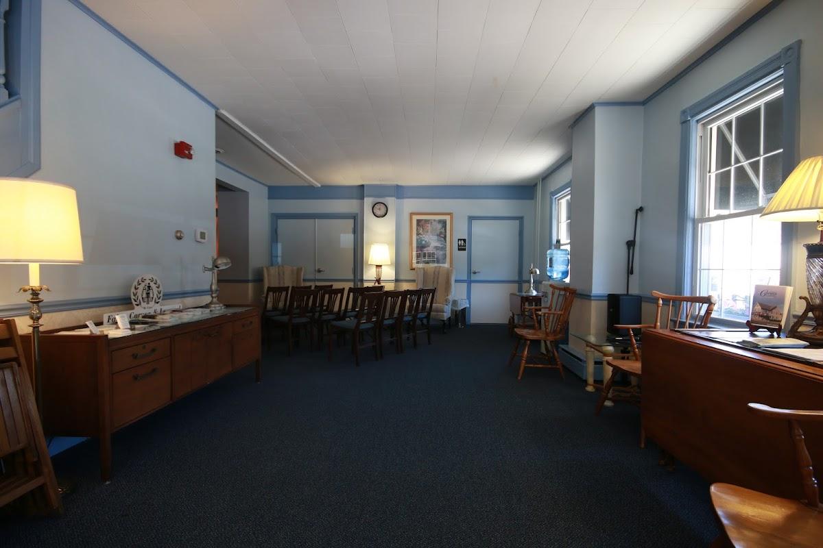 Falco, Caruso & Leonard Funeral Home building in Camden, New Jersey