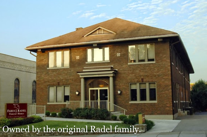 Fares J. Radel Funeral Home & Crematory in Newport Kentucky
